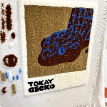 Тафтинговый ковёр ручной работы, студия Матур-ковёр, Казань — пример работы 2