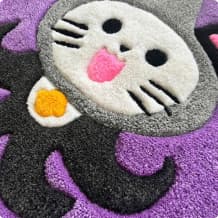 Тафтинговый ковёр ручной работы, студия Матур-ковёр, Казань — пример работы 5